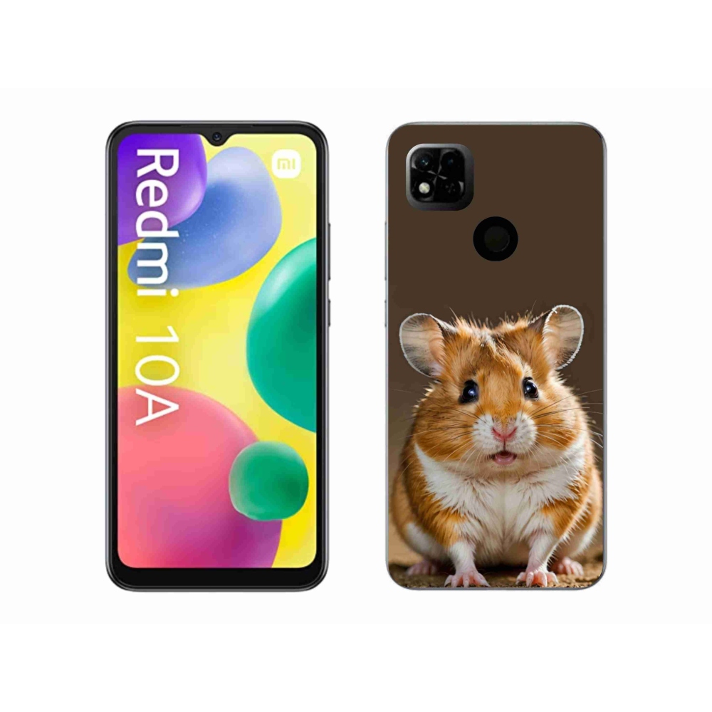 Gél borítás mmCase a Xiaomi Redmi 10A számára - hörcsög