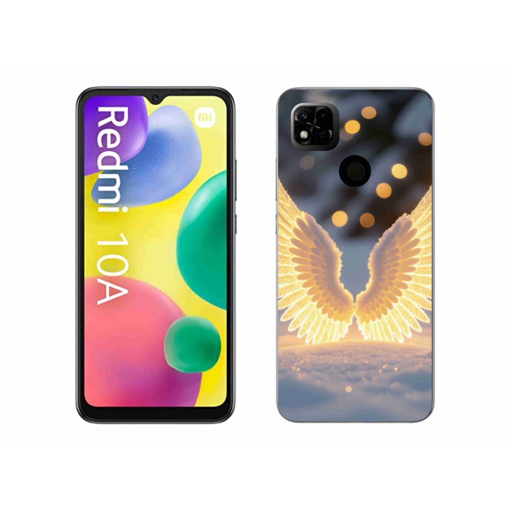 Gél borítás mmCase a Xiaomi Redmi 10A - szárnyakhoz