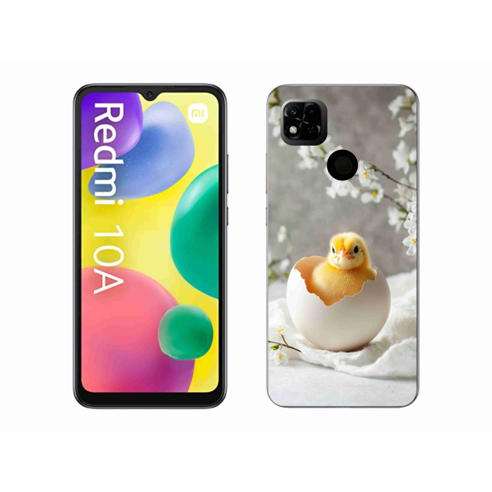 Gél borítás mmCase a Xiaomi Redmi 10A - csajhoz