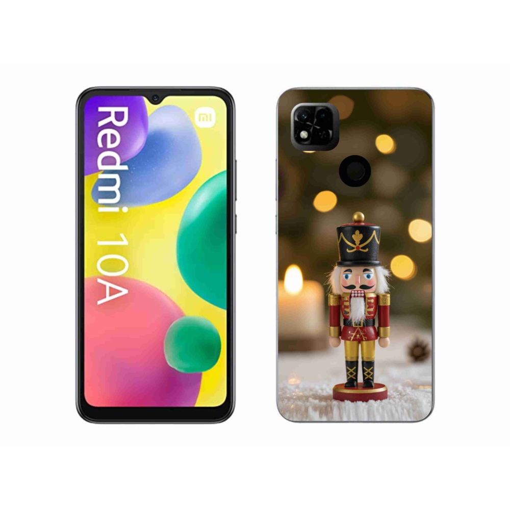 Gél borítás mmCase a Xiaomi Redmi 10A számára - diótörő