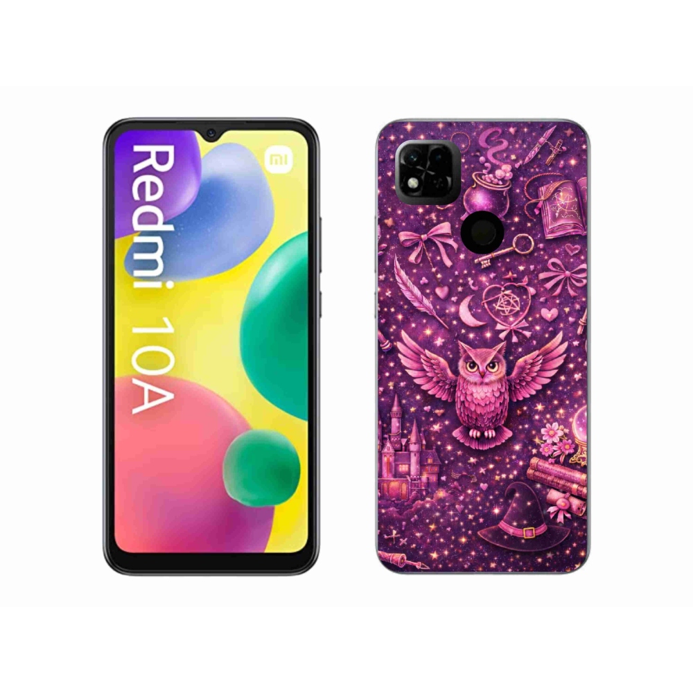 Gél borítás mmCase a Xiaomi Redmi 10A számára - varázslatos világ