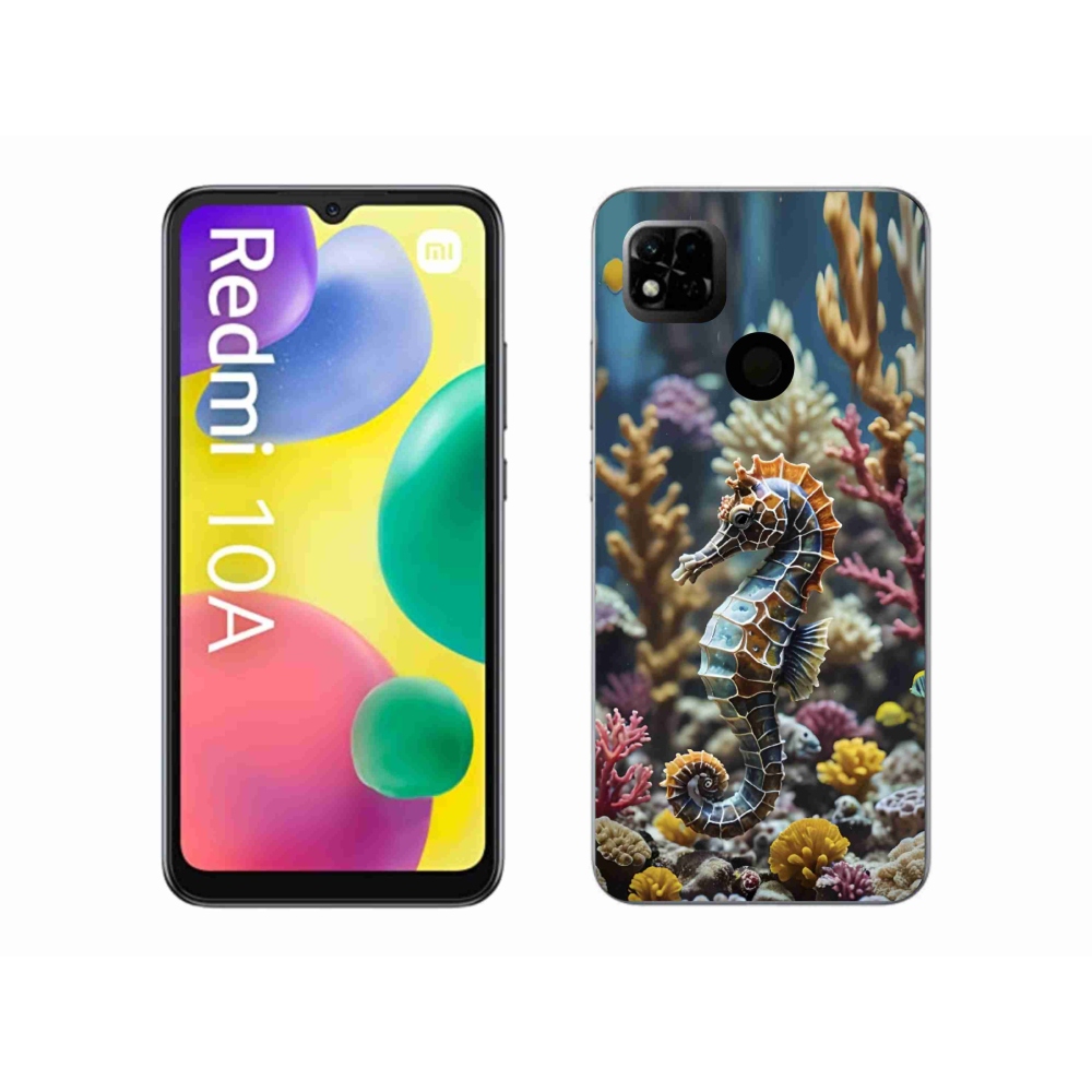 Gél borítás mmCase a Xiaomi Redmi 10A számára - csikóhal 2