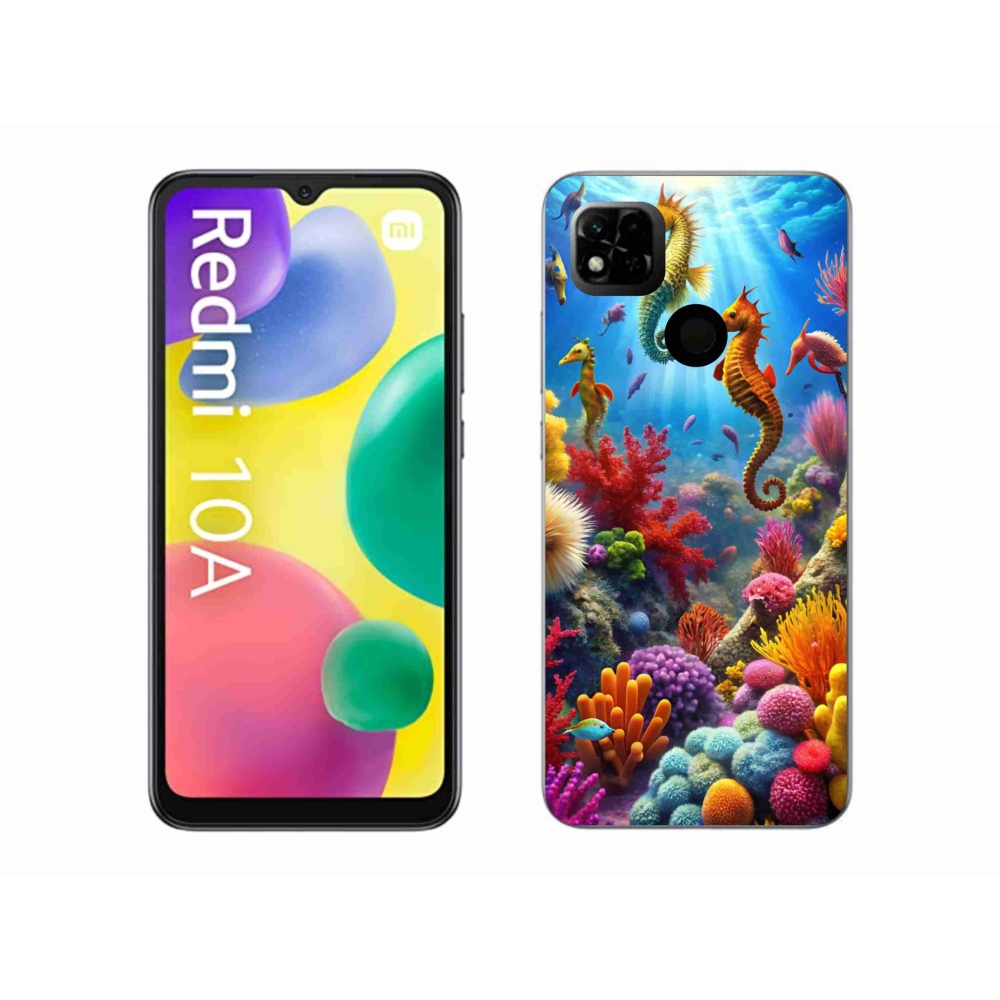 Gél borítás mmCase a Xiaomi Redmi 10A számára - Sea World 3