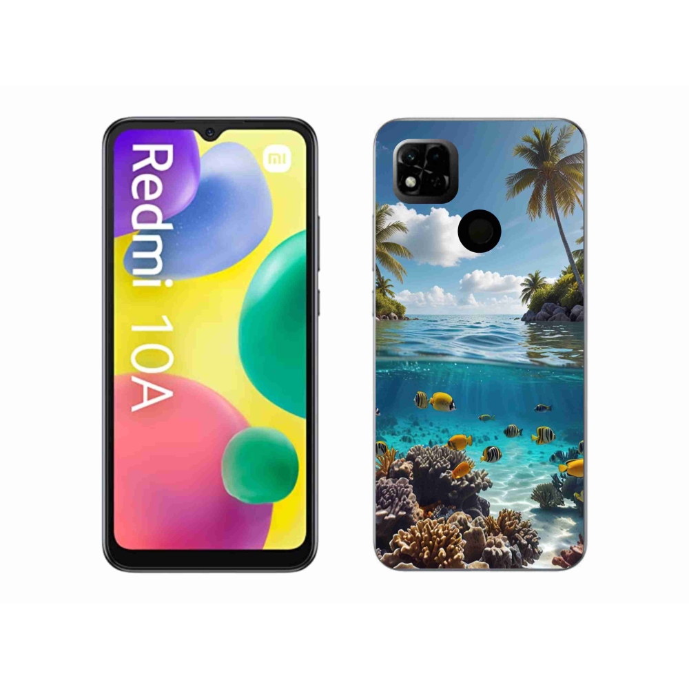 Gél borítás mmCase a Xiaomi Redmi 10A számára - Sea World 4