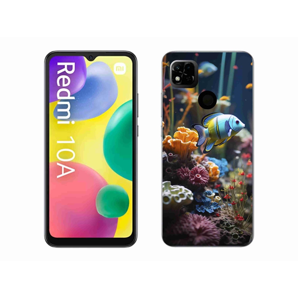 Gél borítás mmCase a Xiaomi Redmi 10A számára - Sea World 5