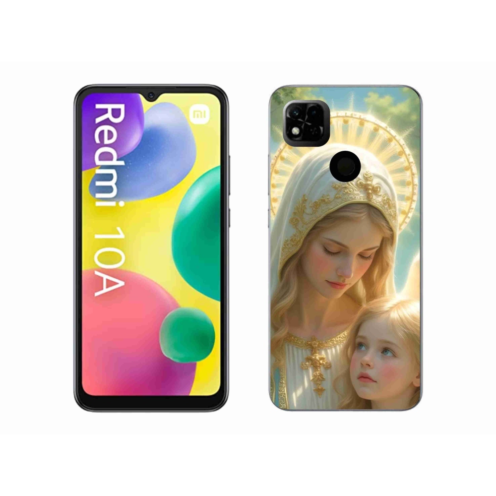 Gél borítás mmCase a Xiaomi Redmi 10A számára - vallási téma 2