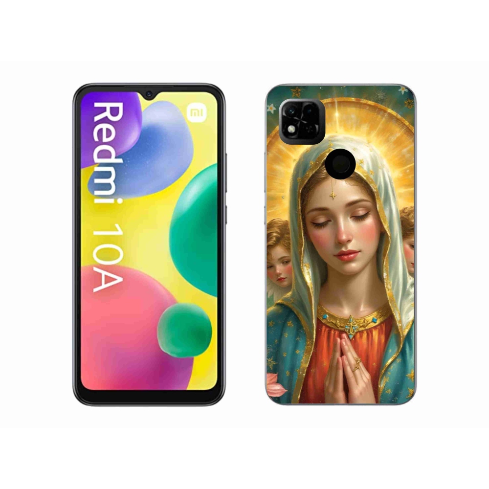Gél borítás mmCase a Xiaomi Redmi 10A számára - vallási motívum 3