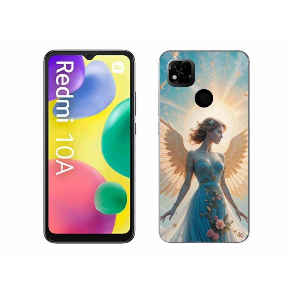 Gél borítás mmCase a Xiaomi Redmi 10A számára - vallási motívum 4