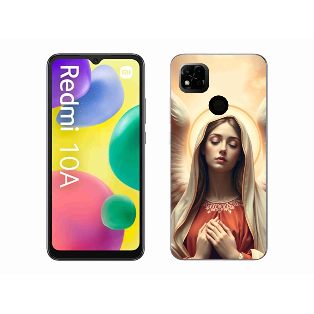 Gél borító mmCase a Xiaomi Redmi 10A számára - vallási téma