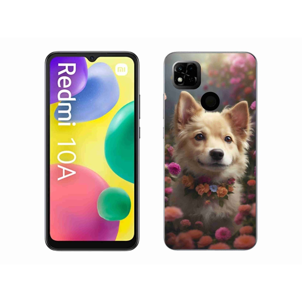 Gél borítás mmCase a Xiaomi Redmi 10A számára - német tipp