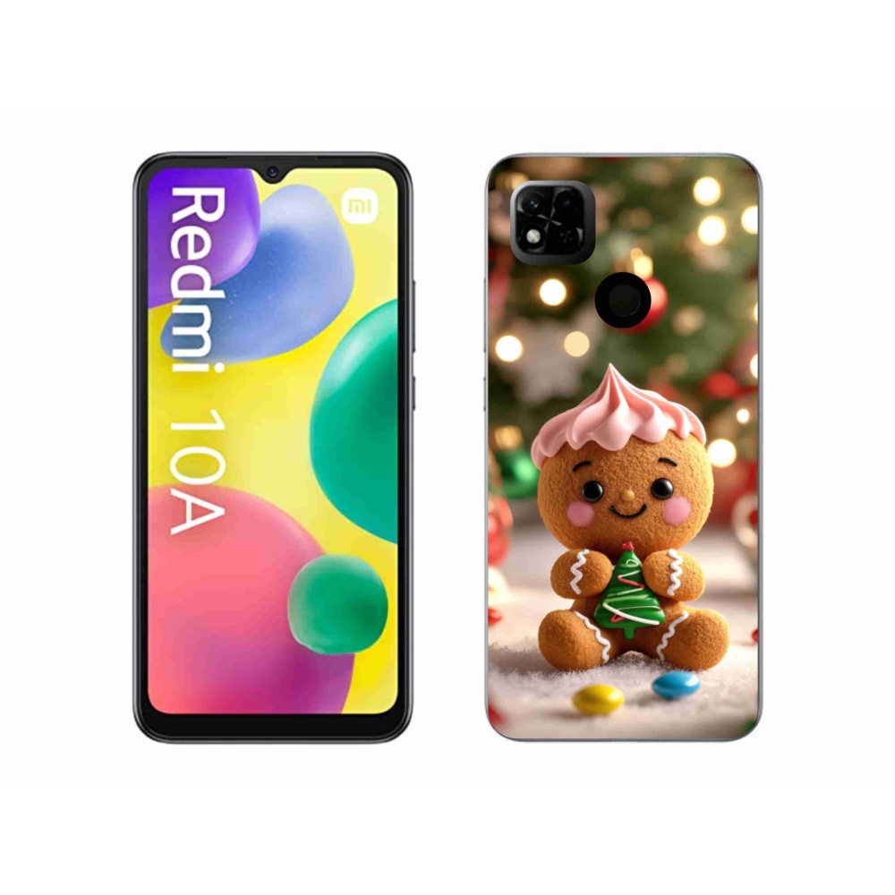 Gél borító mmCase a Xiaomi Redmi 10A - mézeskalácshoz