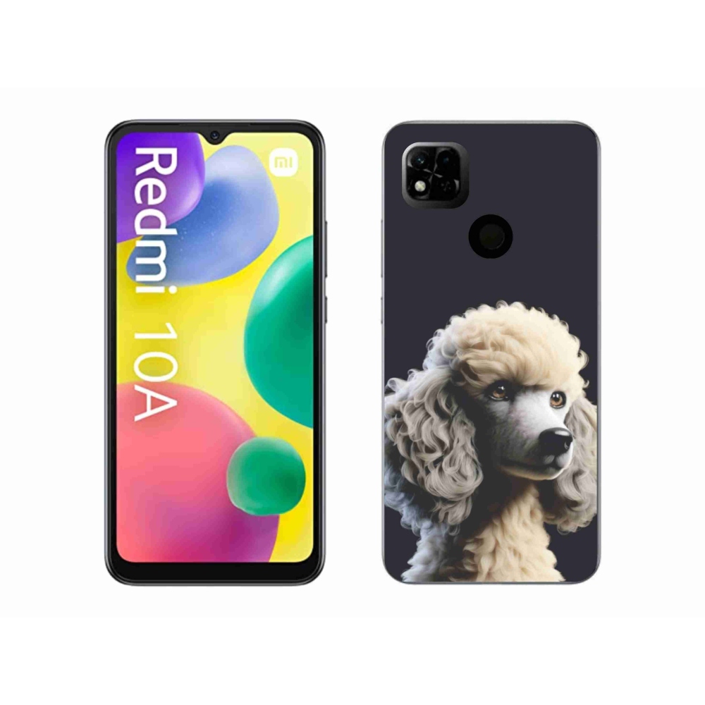 Gél borítás mmCase a Xiaomi Redmi 10A számára - uszkár