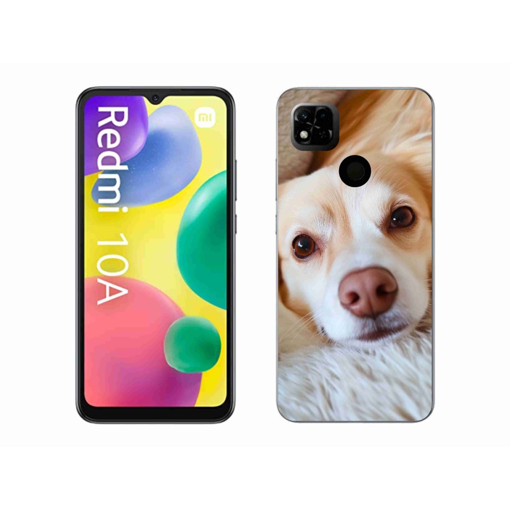 Gél borítás mmCase a Xiaomi Redmi 10A számára - Aranyos csivava