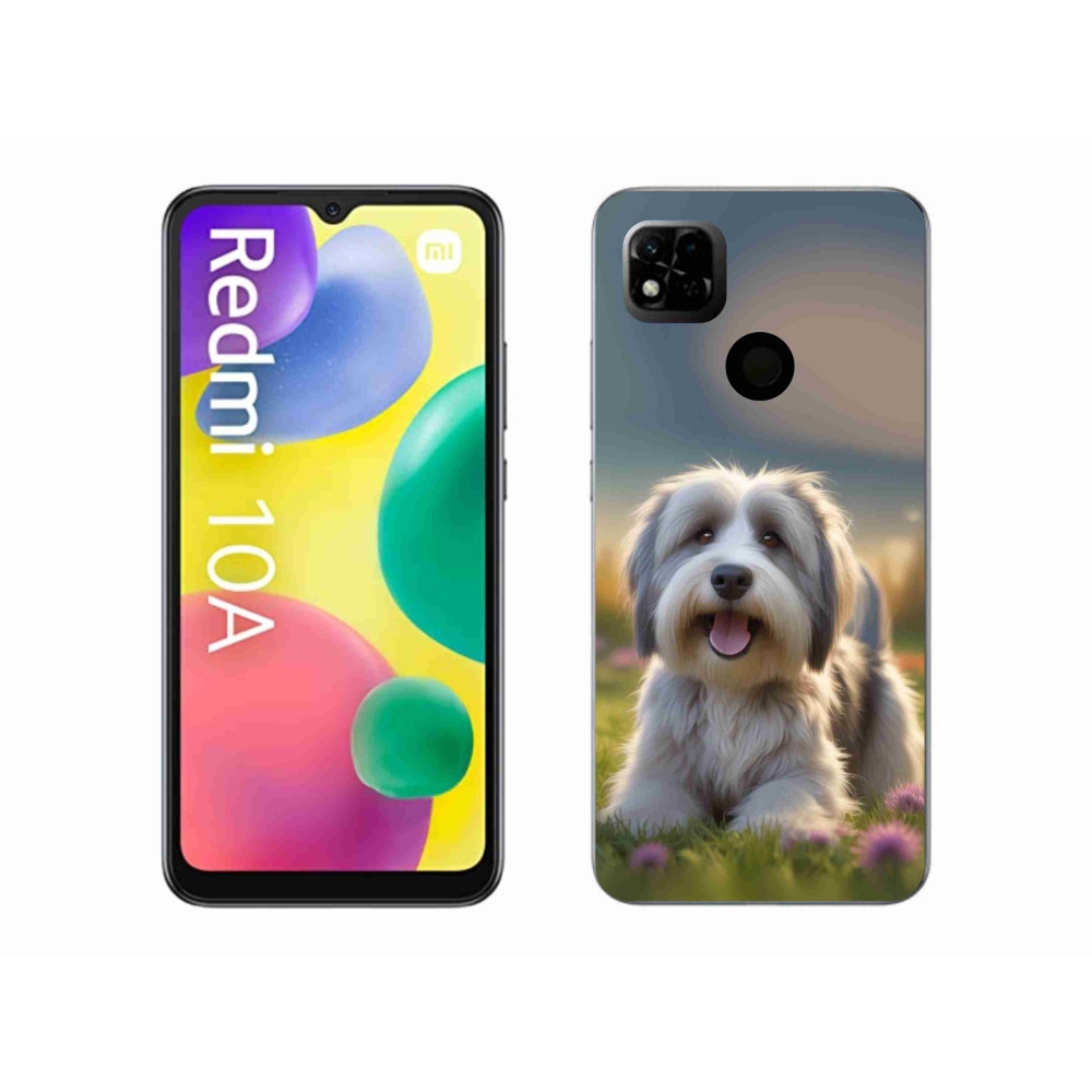 Gél borítás mmCase a Xiaomi Redmi 10A számára - aranyos Havanna kutya