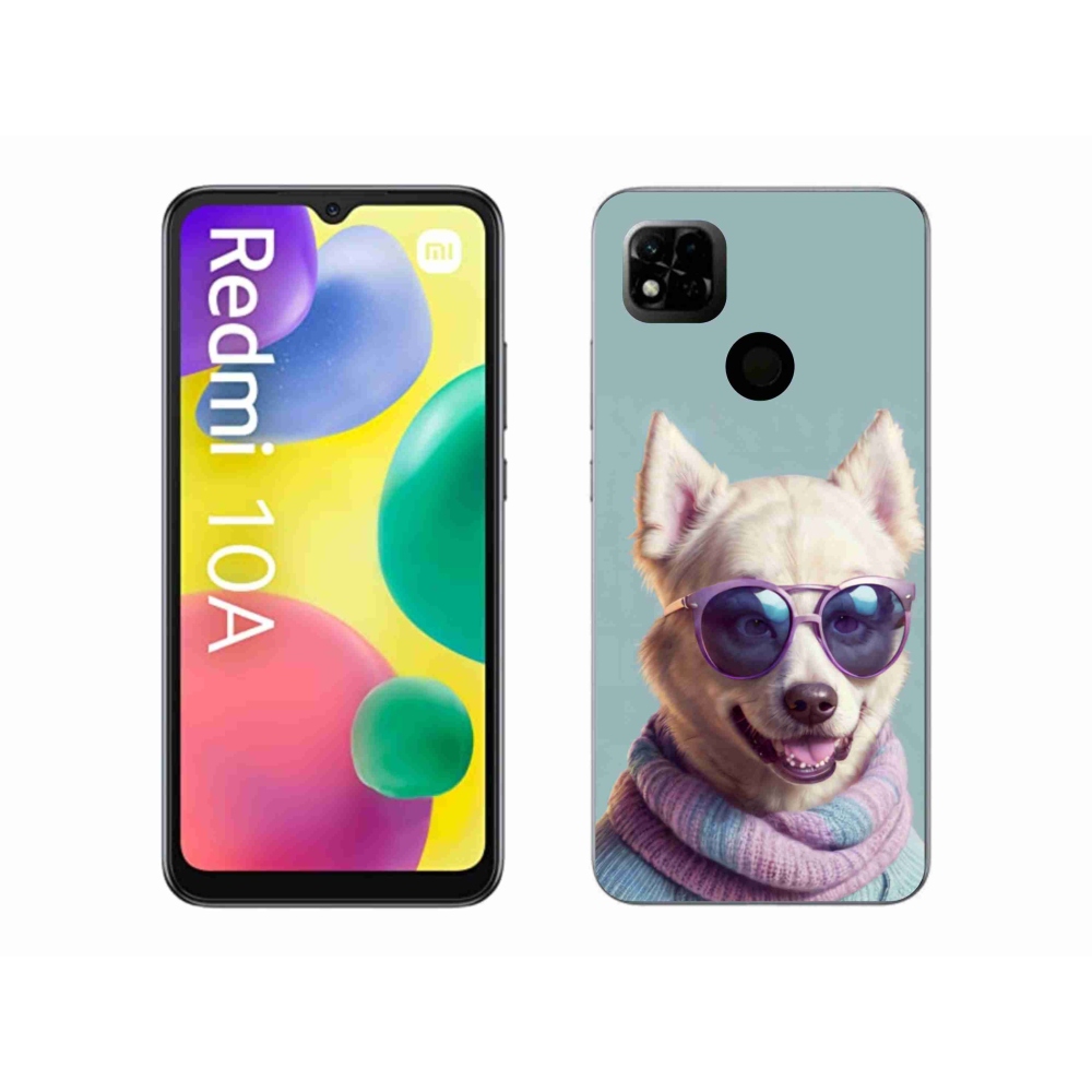 Gél borítás mmCase a Xiaomi Redmi 10A számára - stílusos német spic