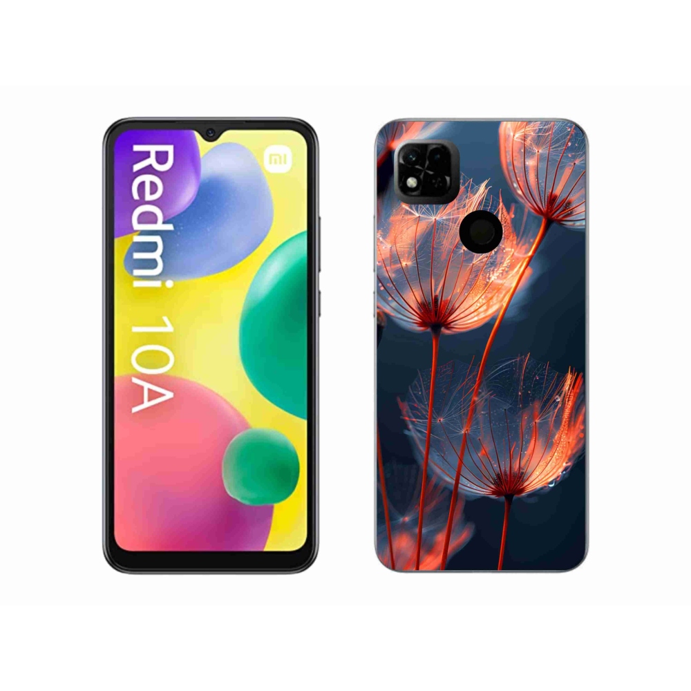 Gél borítás mmCase a Xiaomi Redmi 10A számára - világító pehely