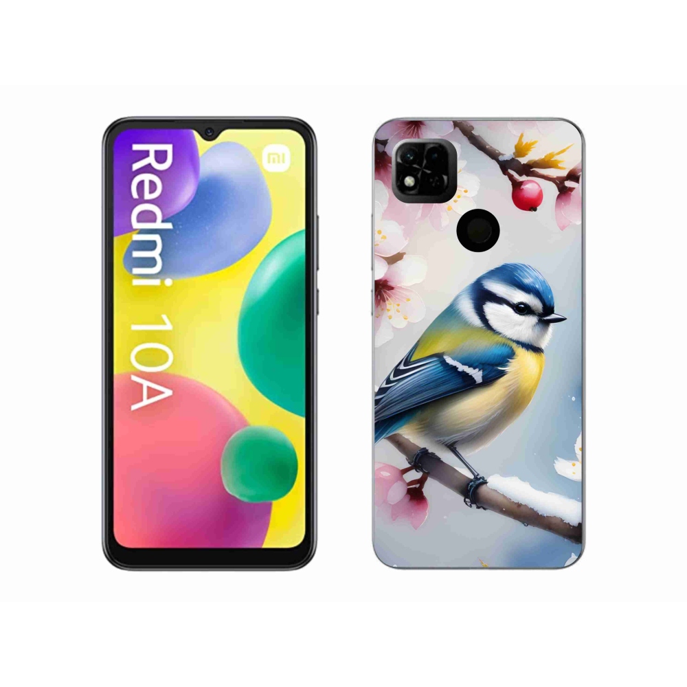 Gél borítás mmCase a Xiaomi Redmi 10A számára - csíra