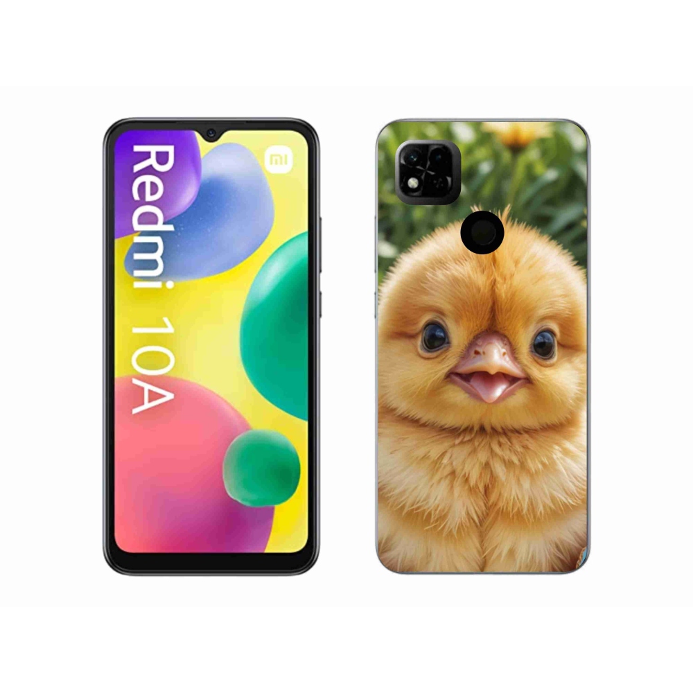 Gél borító mmCase a Xiaomi Redmi 10A számára - boldog csaj