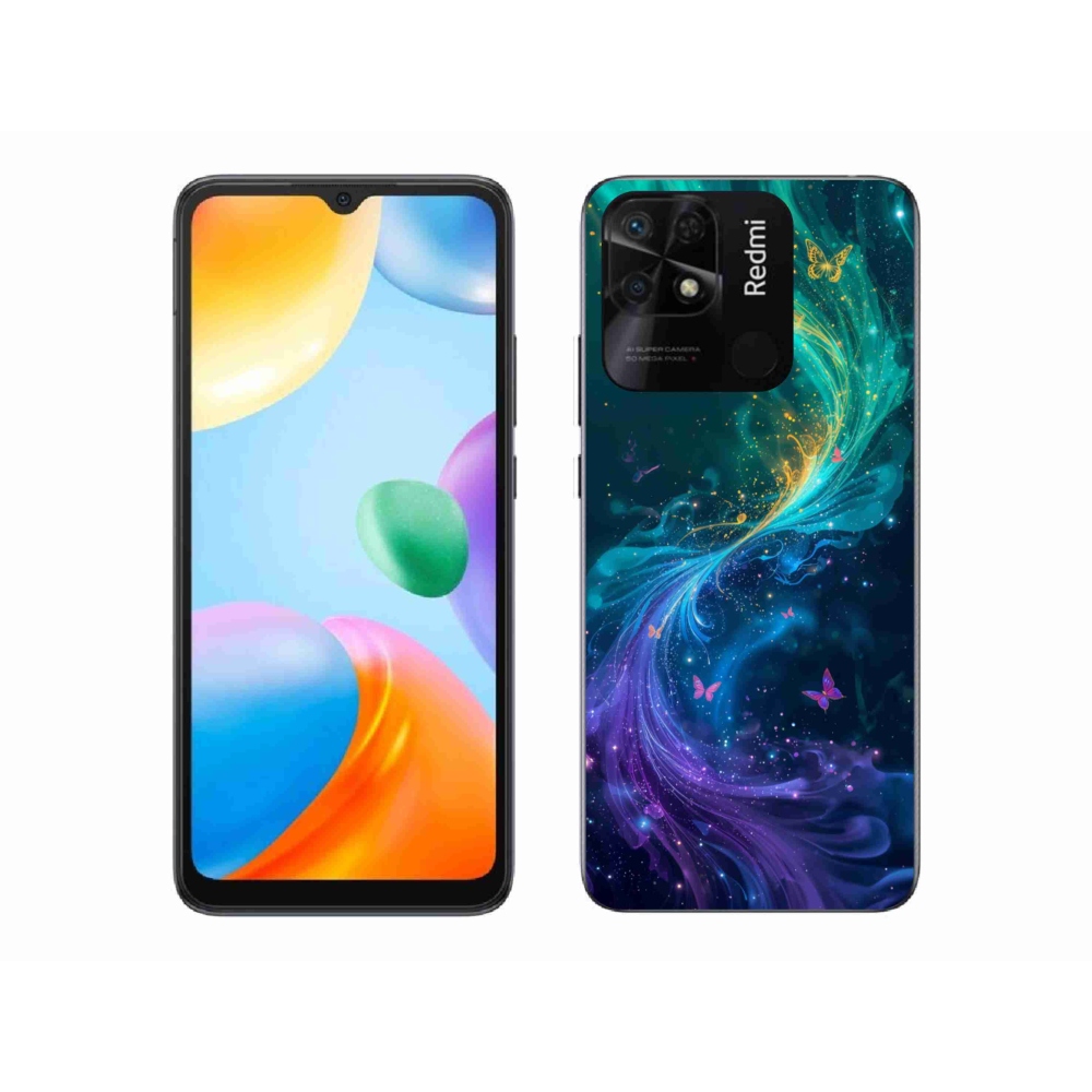 Gél borítás mmCase a Xiaomi Redmi 10C-hez - absztrakt motívum 31