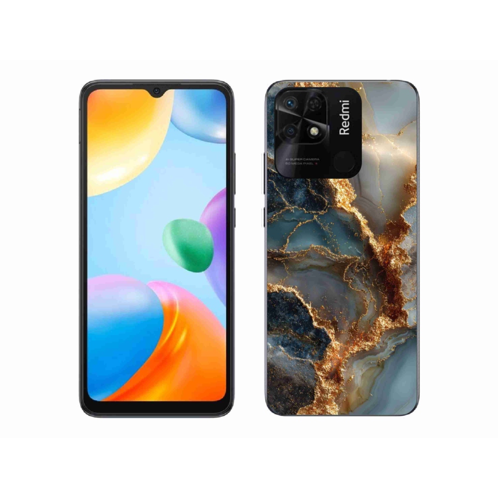 Gél borítás mmCase a Xiaomi Redmi 10C-hez - absztrakt motívum 33