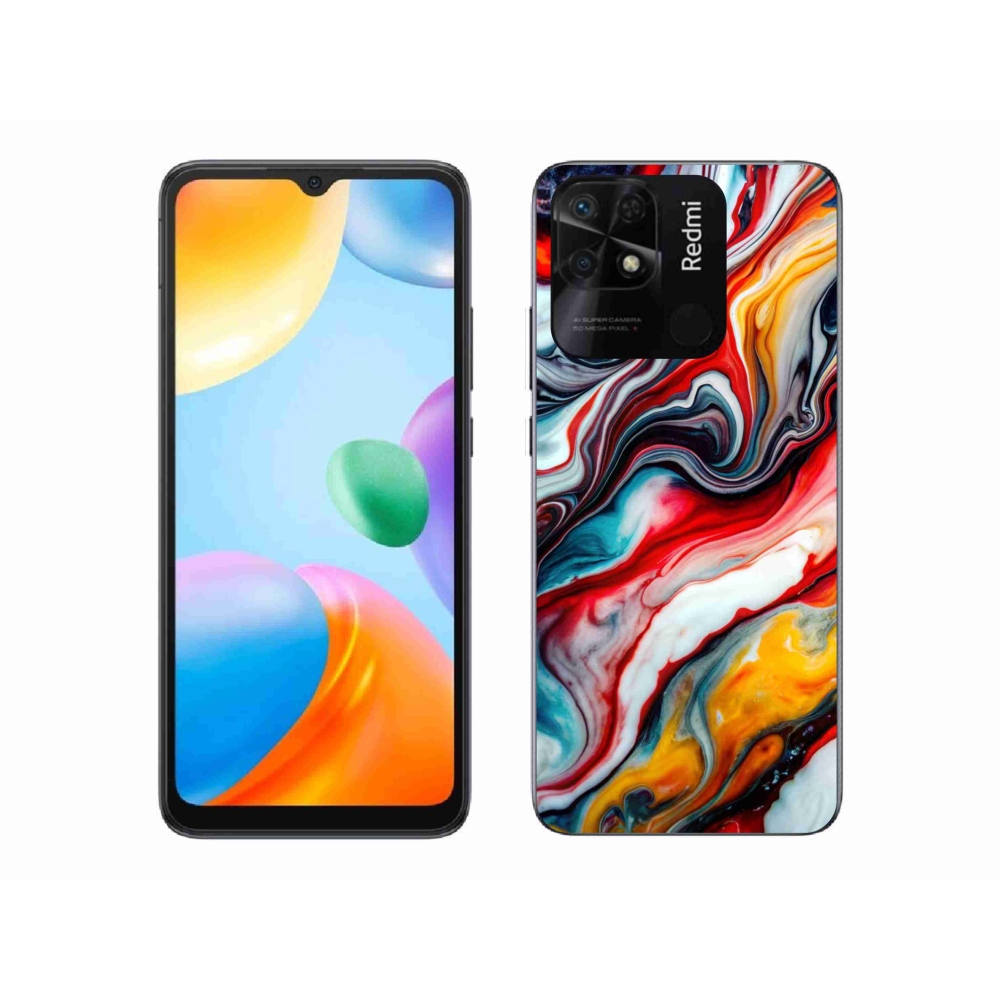 Gél borítás mmCase a Xiaomi Redmi 10C-hez - absztrakt motívum 35