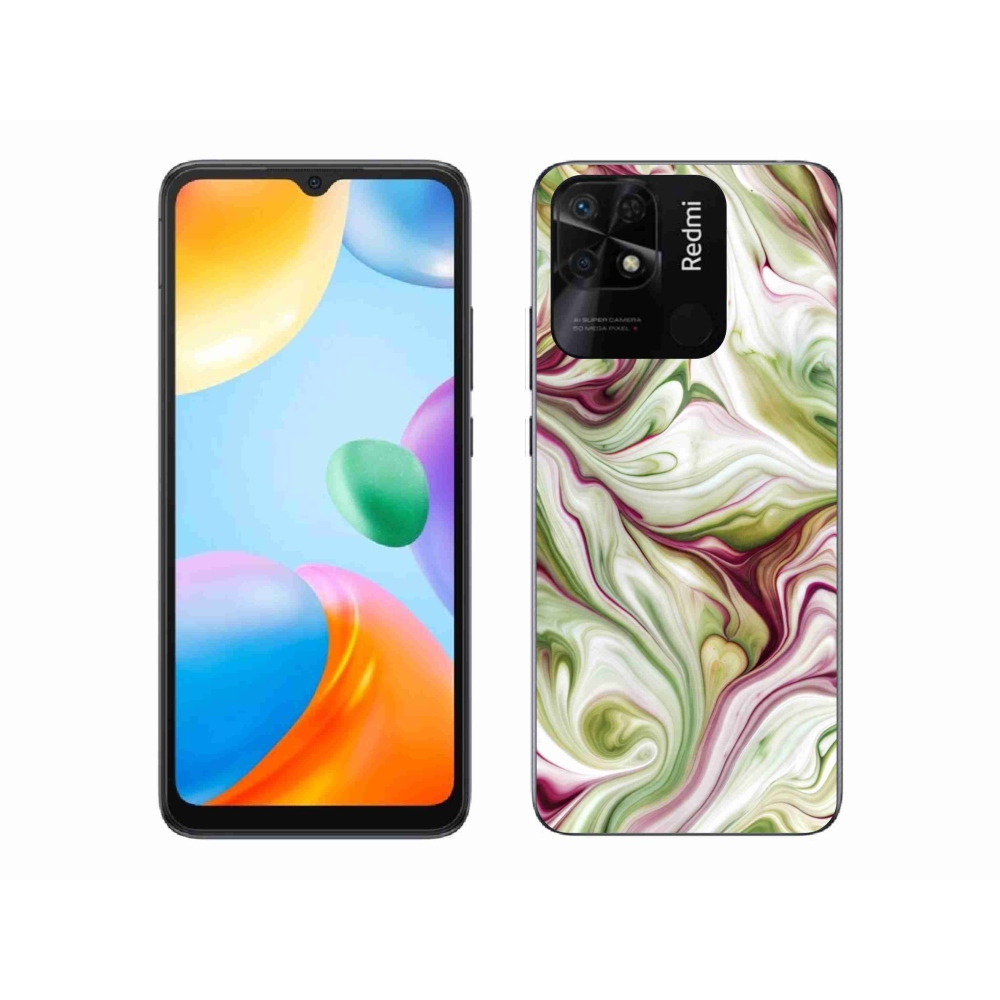 Gél borítás mmCase a Xiaomi Redmi 10C-hez - absztrakt motívum 36