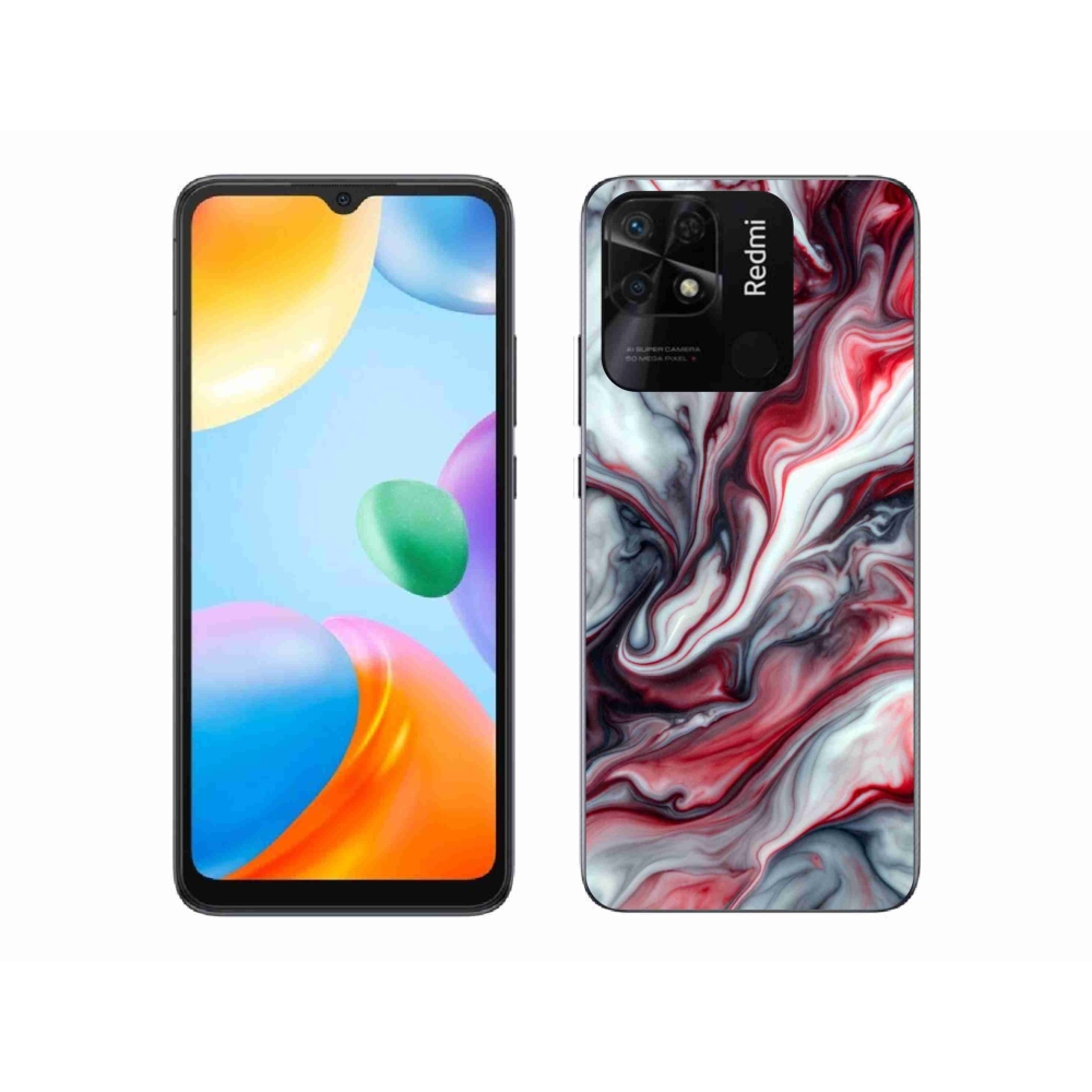 Gél borítás mmCase a Xiaomi Redmi 10C-hez - absztrakt motívum 37