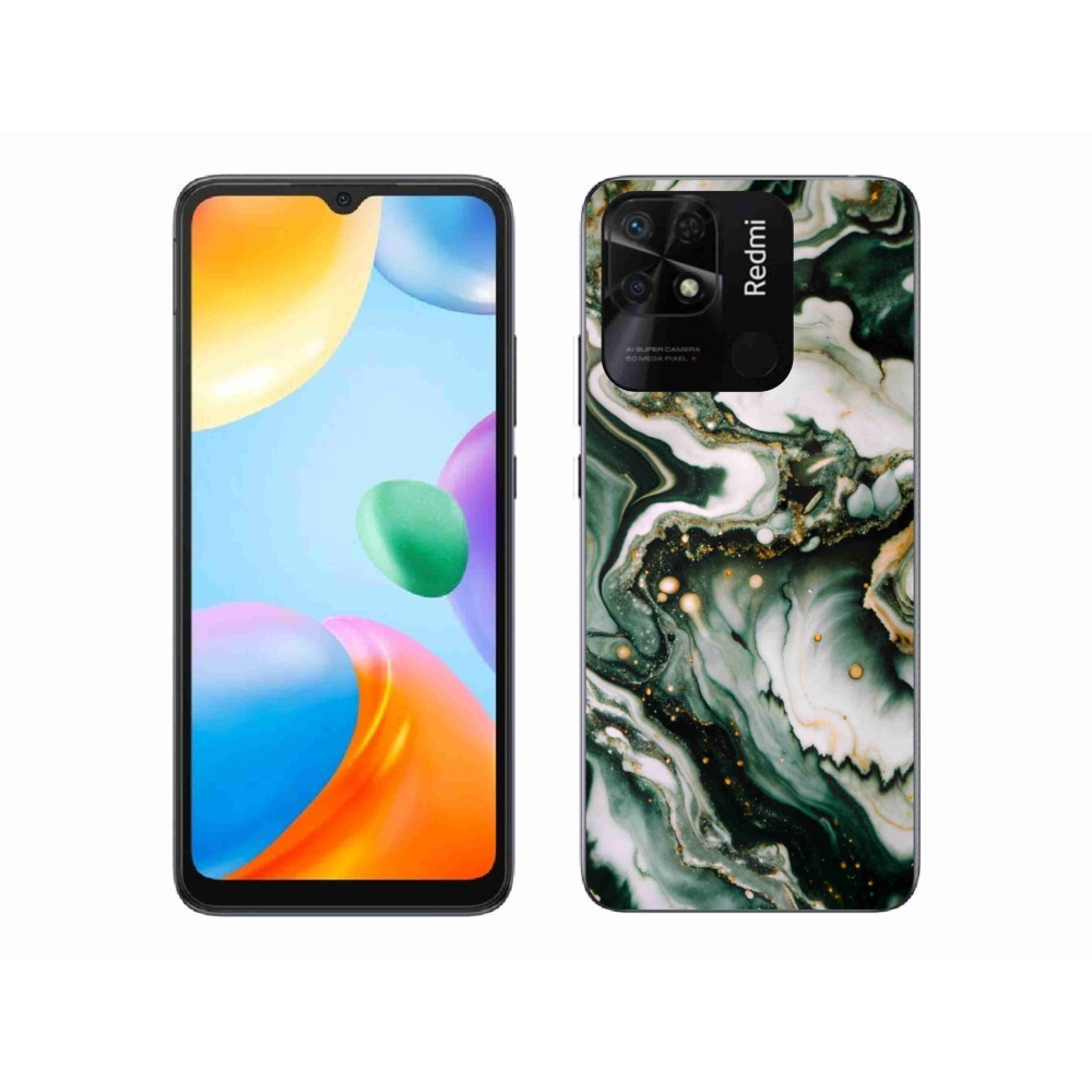 Gél borítás mmCase a Xiaomi Redmi 10C-hez - absztrakt motívum 38