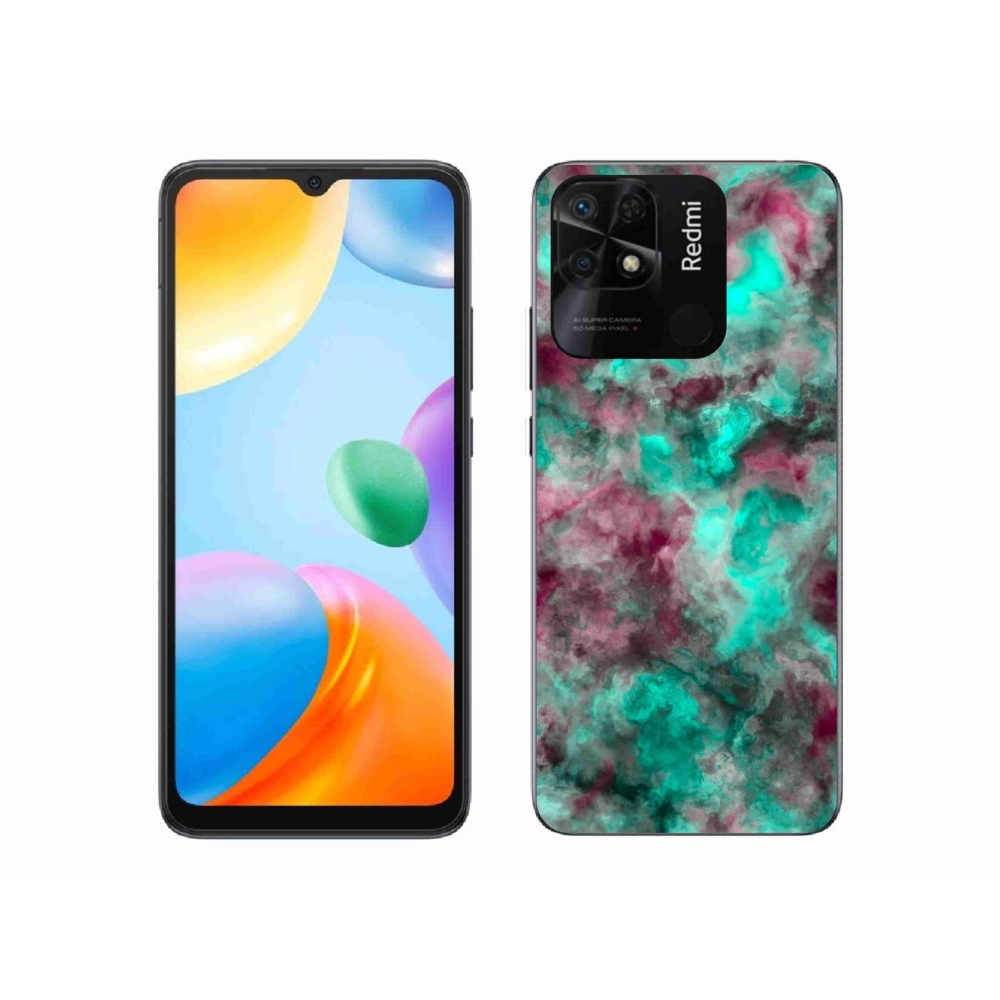 Gél borítás mmCase a Xiaomi Redmi 10C-hez - absztrakt motívum 39