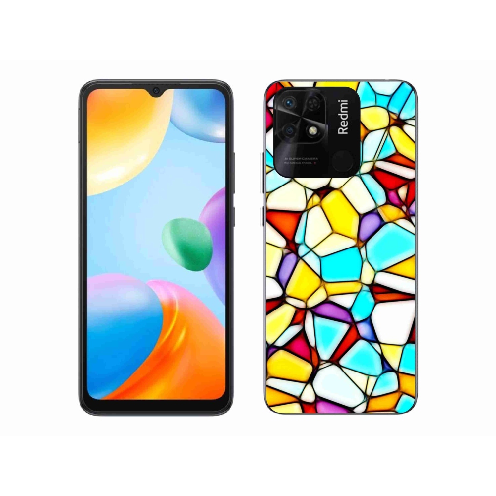 Gél borítás mmCase a Xiaomi Redmi 10C-hez - absztrakt motívum 40