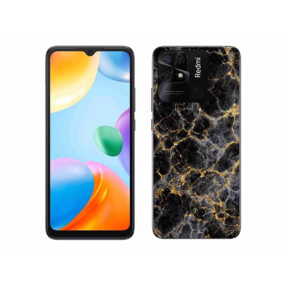 Gél borítás mmCase a Xiaomi Redmi 10C-hez - absztrakt motívum 43