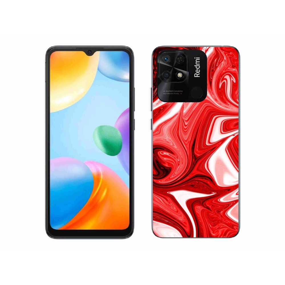 Gél borítás mmCase a Xiaomi Redmi 10C-hez - absztrakt motívum 43