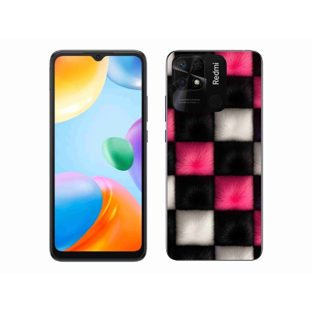 Gél borítás mmCase a Xiaomi Redmi 10C-hez - absztrakt motívum 44