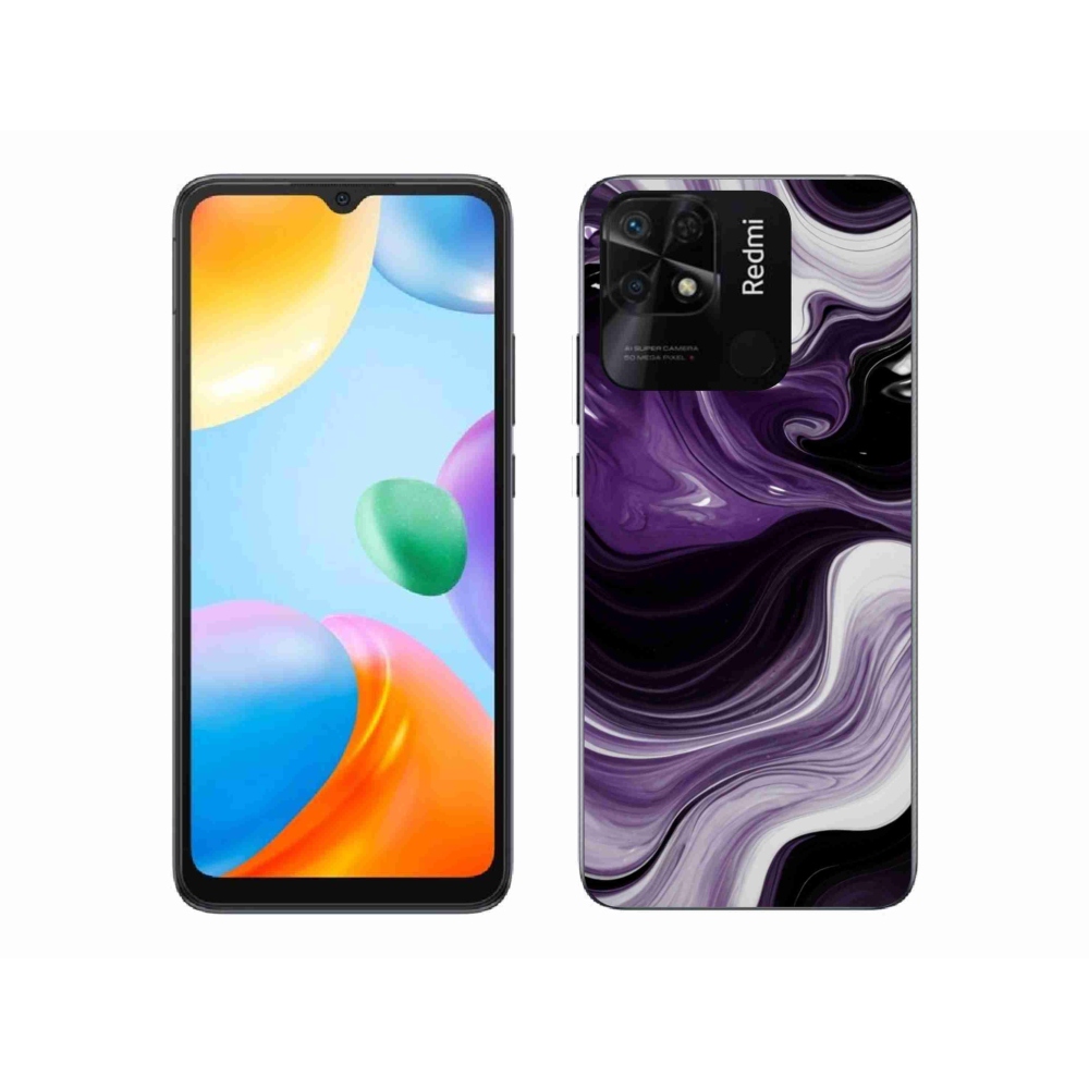 Gél borítás mmCase a Xiaomi Redmi 10C-hez - absztrakt motívum 46