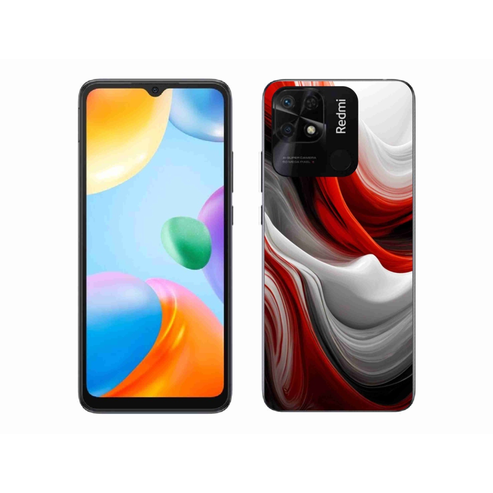 Gél borítás mmCase a Xiaomi Redmi 10C-hez - absztrakt motívum 47