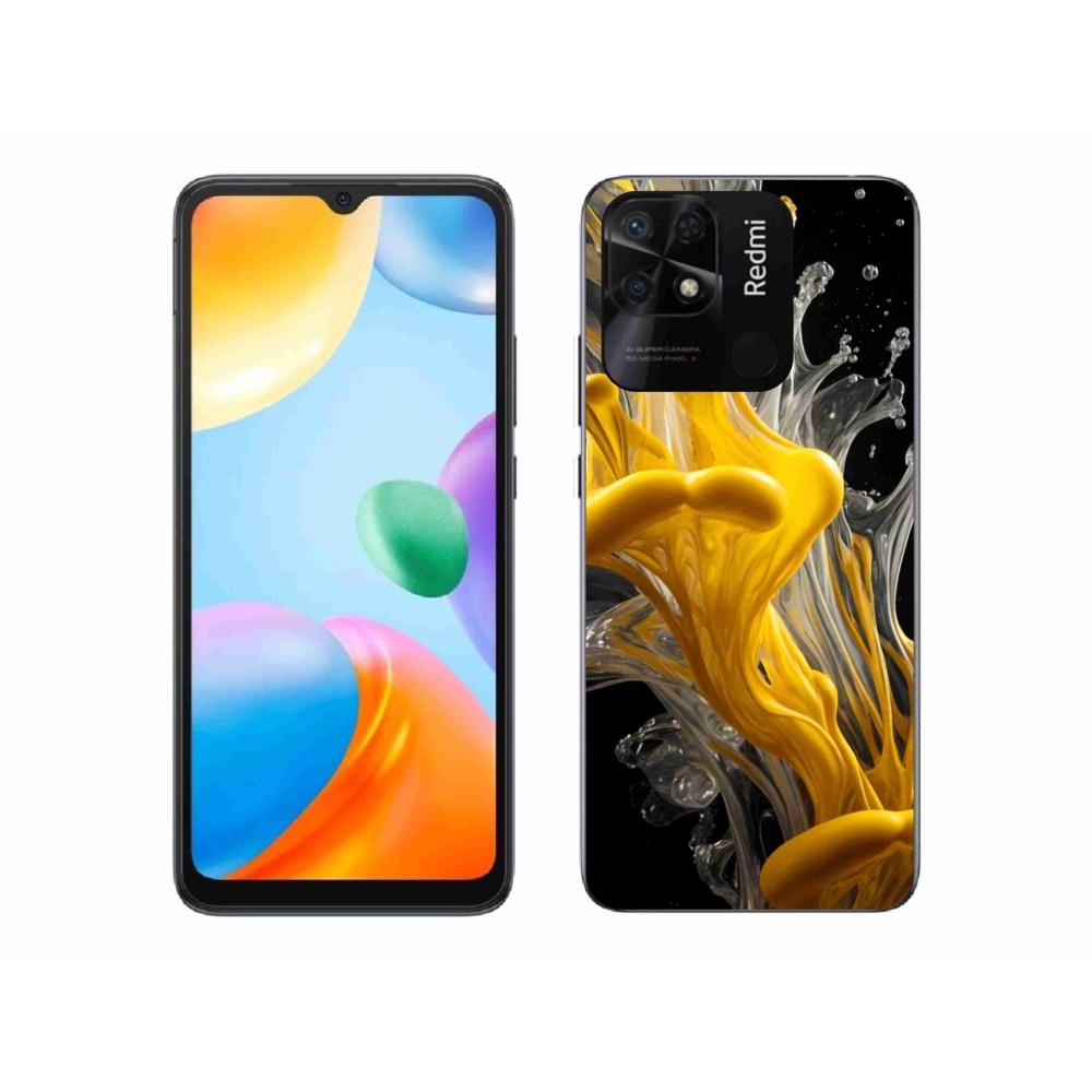 Gél borítás mmCase a Xiaomi Redmi 10C-hez - absztrakt motívum 48