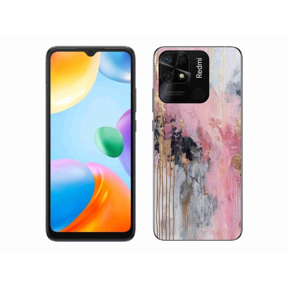 Gél borítás mmCase a Xiaomi Redmi 10C-hez - absztrakt motívum 49