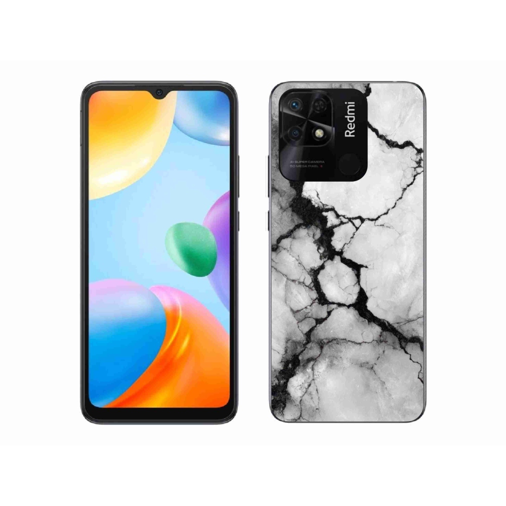 Gél borítás mmCase a Xiaomi Redmi 10C-hez - absztrakt motívum 50