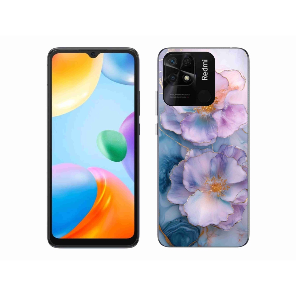 Gél borítás mmCase a Xiaomi Redmi 10C számára - absztrakt motívum 51