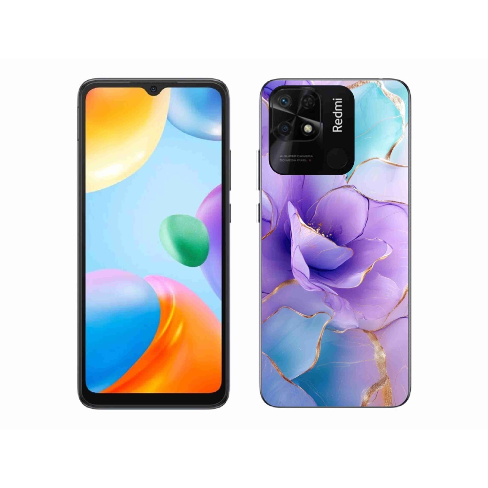 Gél borítás mmCase a Xiaomi Redmi 10C-hez - absztrakt motívum 52