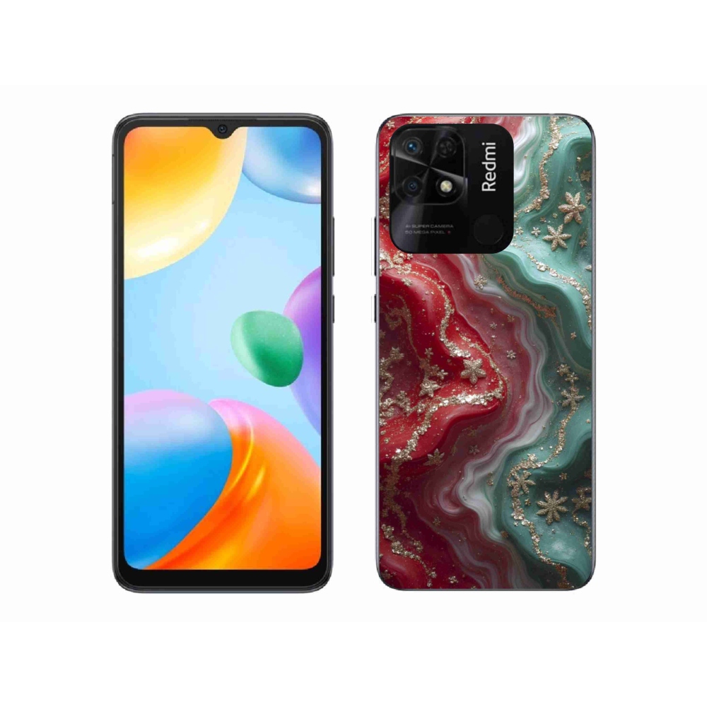 Gél borítás mmCase a Xiaomi Redmi 10C-hez - absztrakt motívum 54