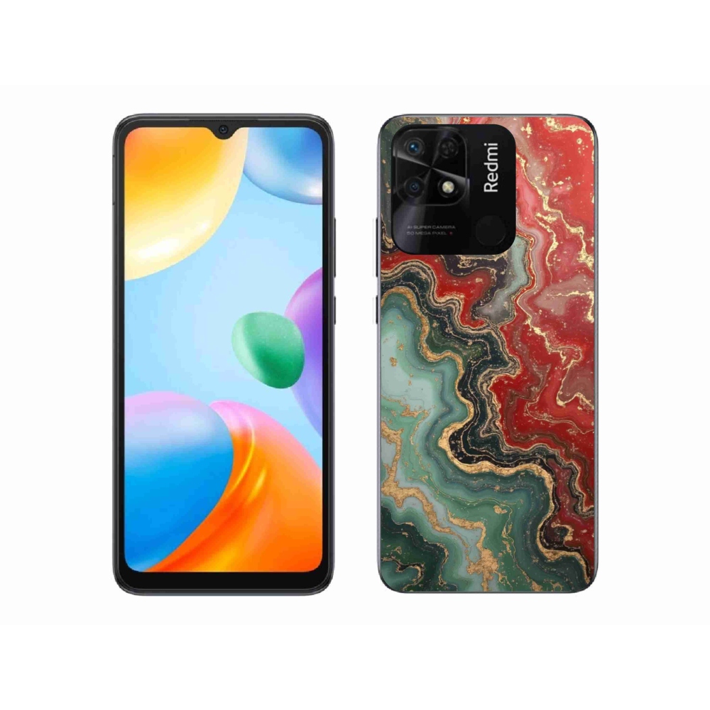 Gél borítás mmCase a Xiaomi Redmi 10C-hez - absztrakt motívum 55