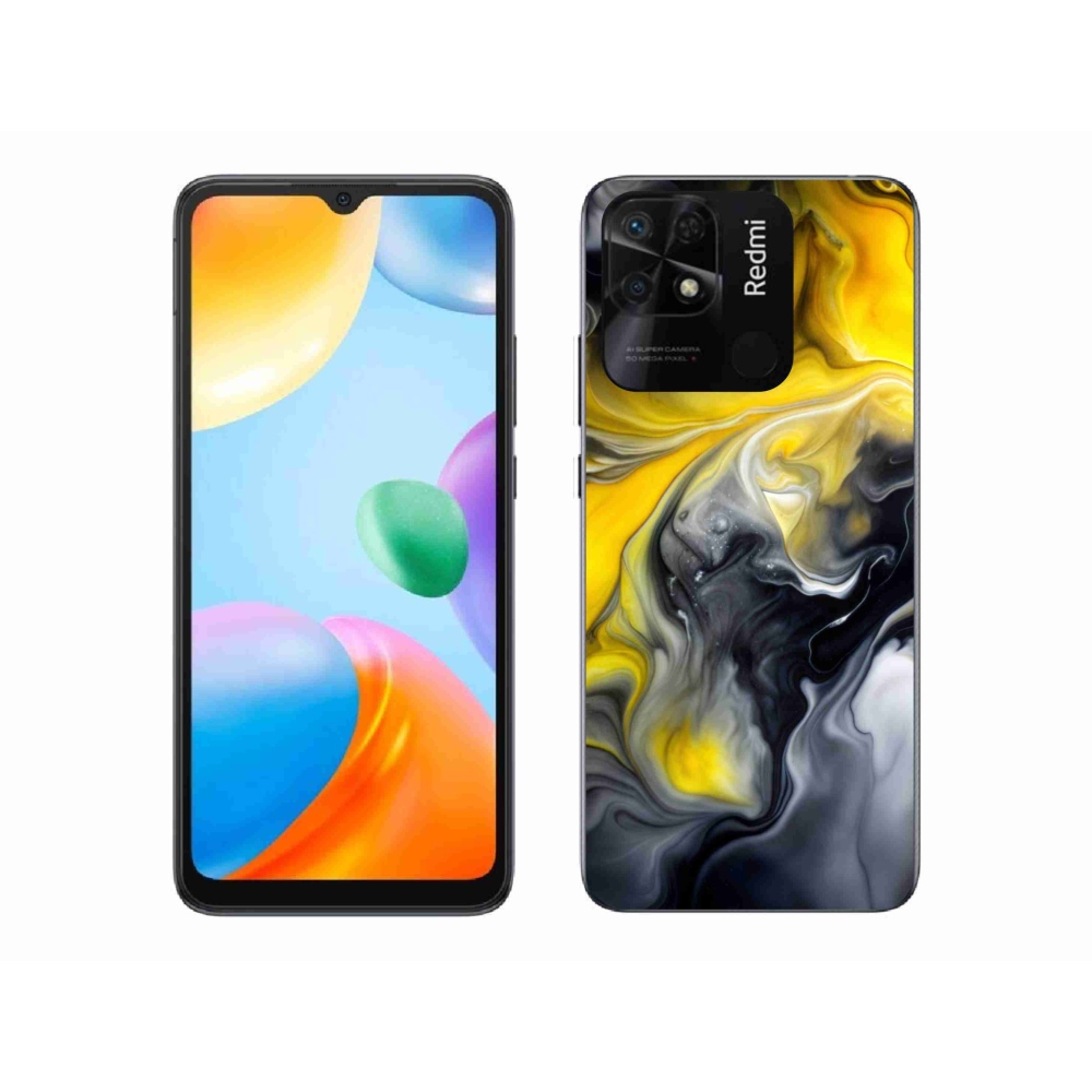 Gél borítás mmCase a Xiaomi Redmi 10C-hez - absztrakt motívum 60