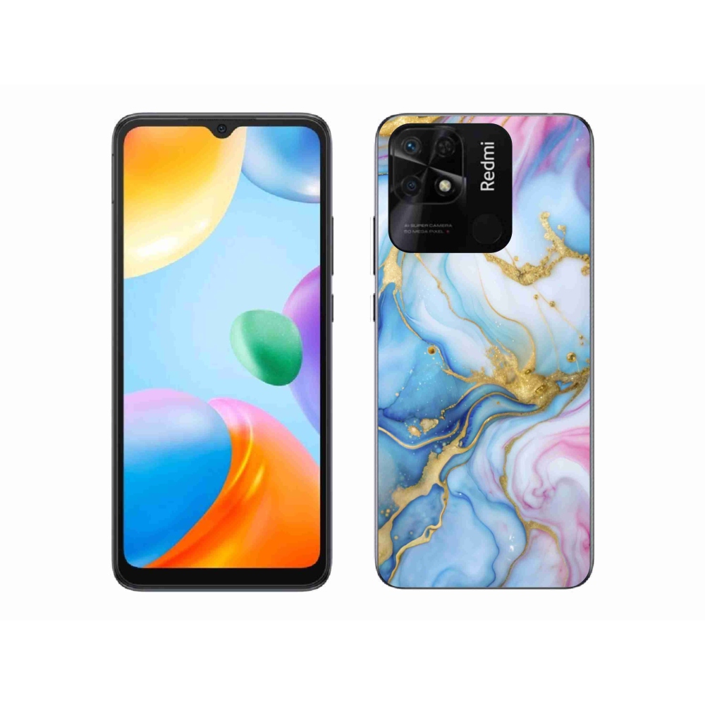 Gél borítás mmCase a Xiaomi Redmi 10C-hez - absztrakt motívum 61