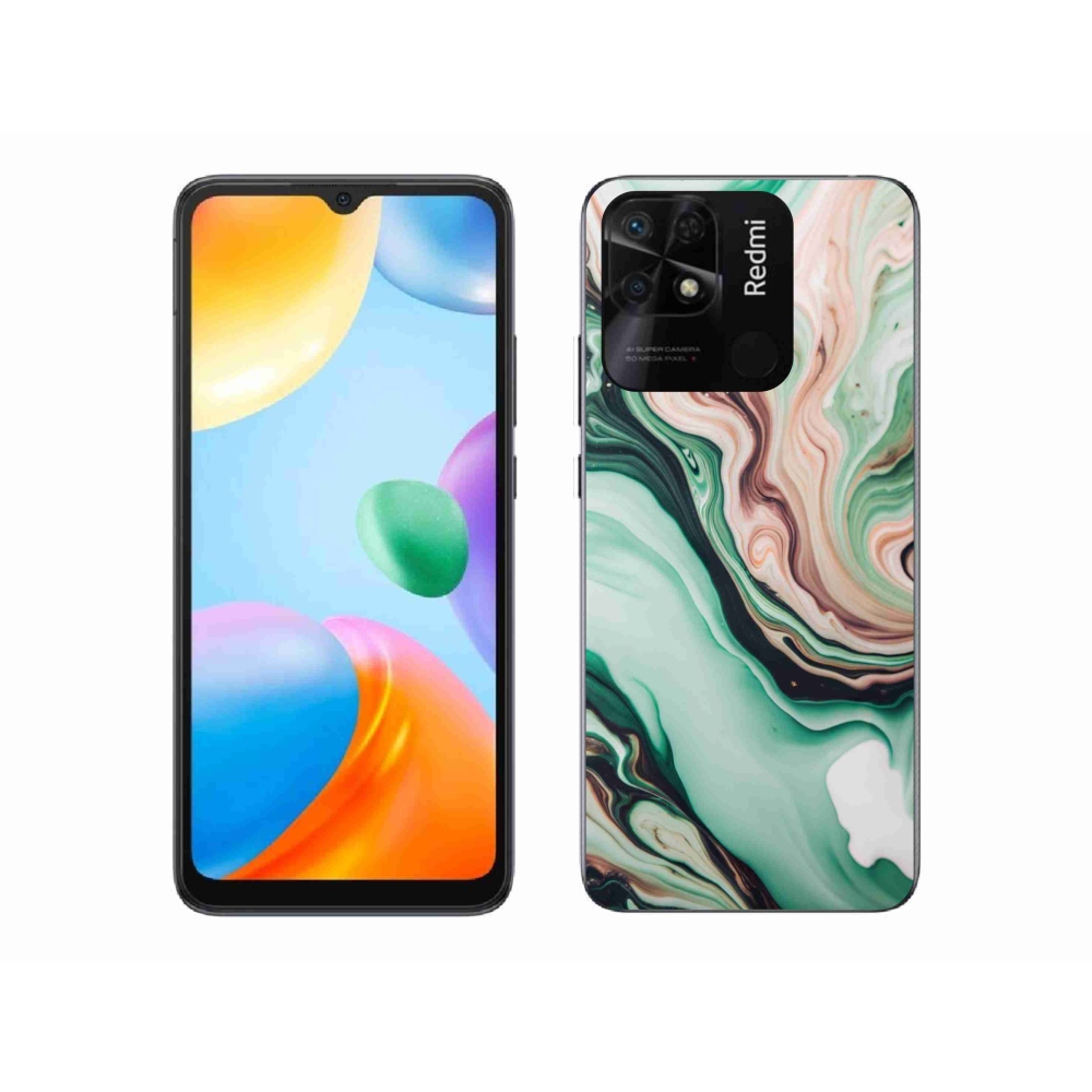 Gél borítás mmCase a Xiaomi Redmi 10C-hez - absztrakt motívum 62