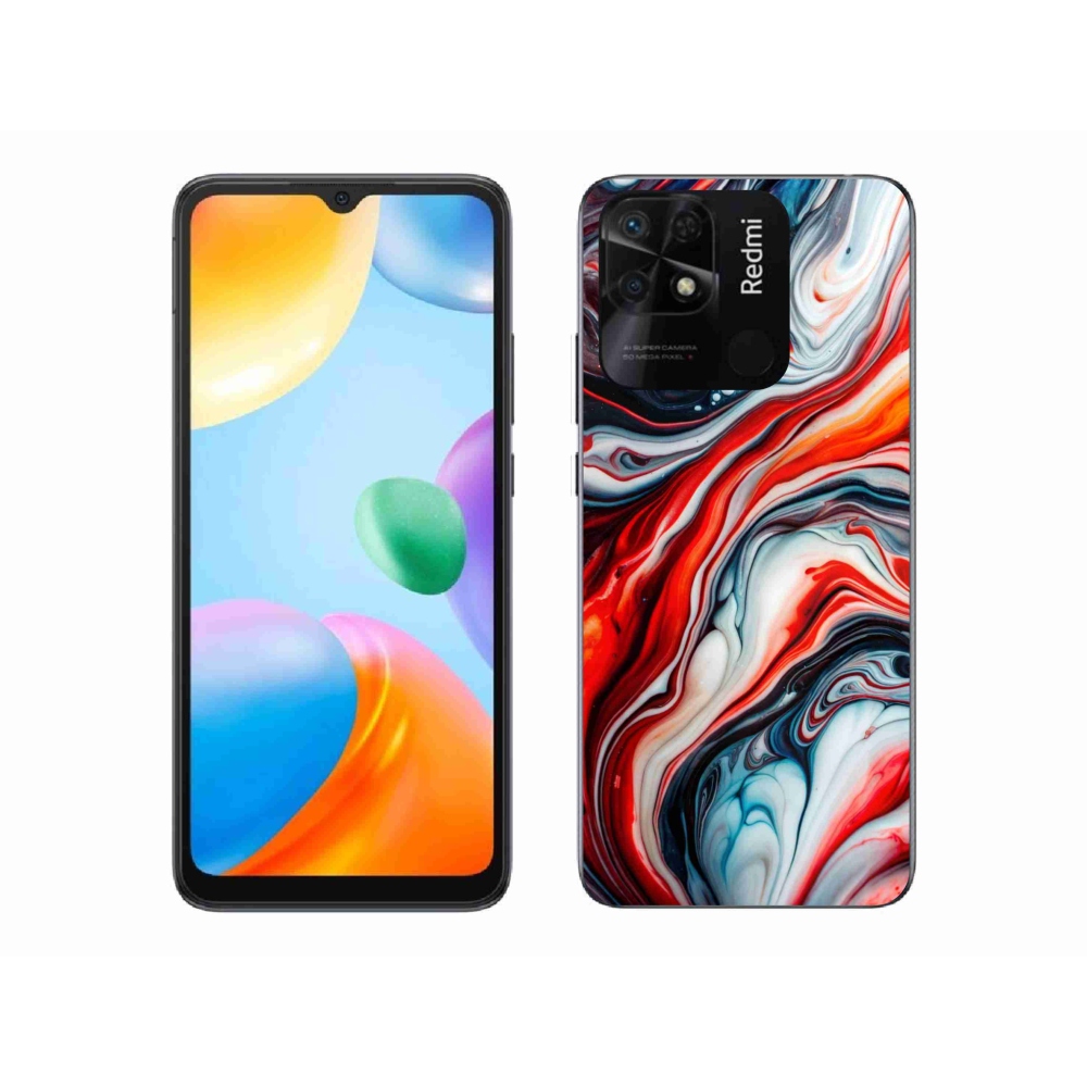 Gél borítás mmCase a Xiaomi Redmi 10C-hez - absztrakt motívum 63