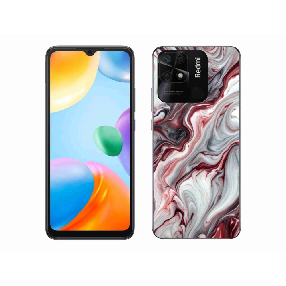 Gél borítás mmCase a Xiaomi Redmi 10C-hez - absztrakt motívum 64