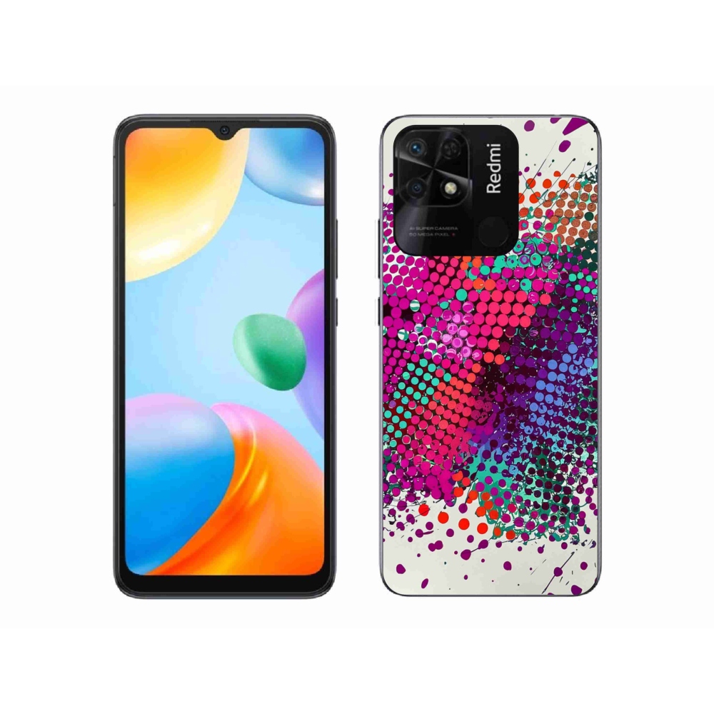 Gél borítás mmCase a Xiaomi Redmi 10C-hez - absztrakt motívum 65