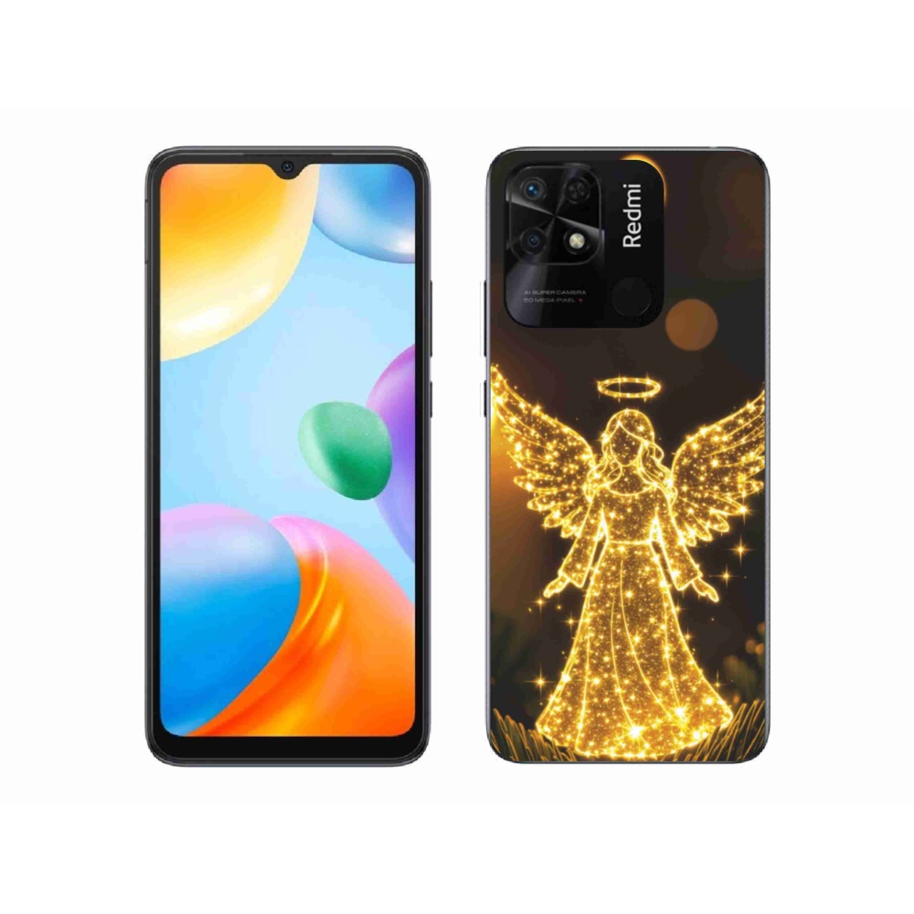 Gél borítás mmCase a Xiaomi Redmi 10C-hez - angyalka