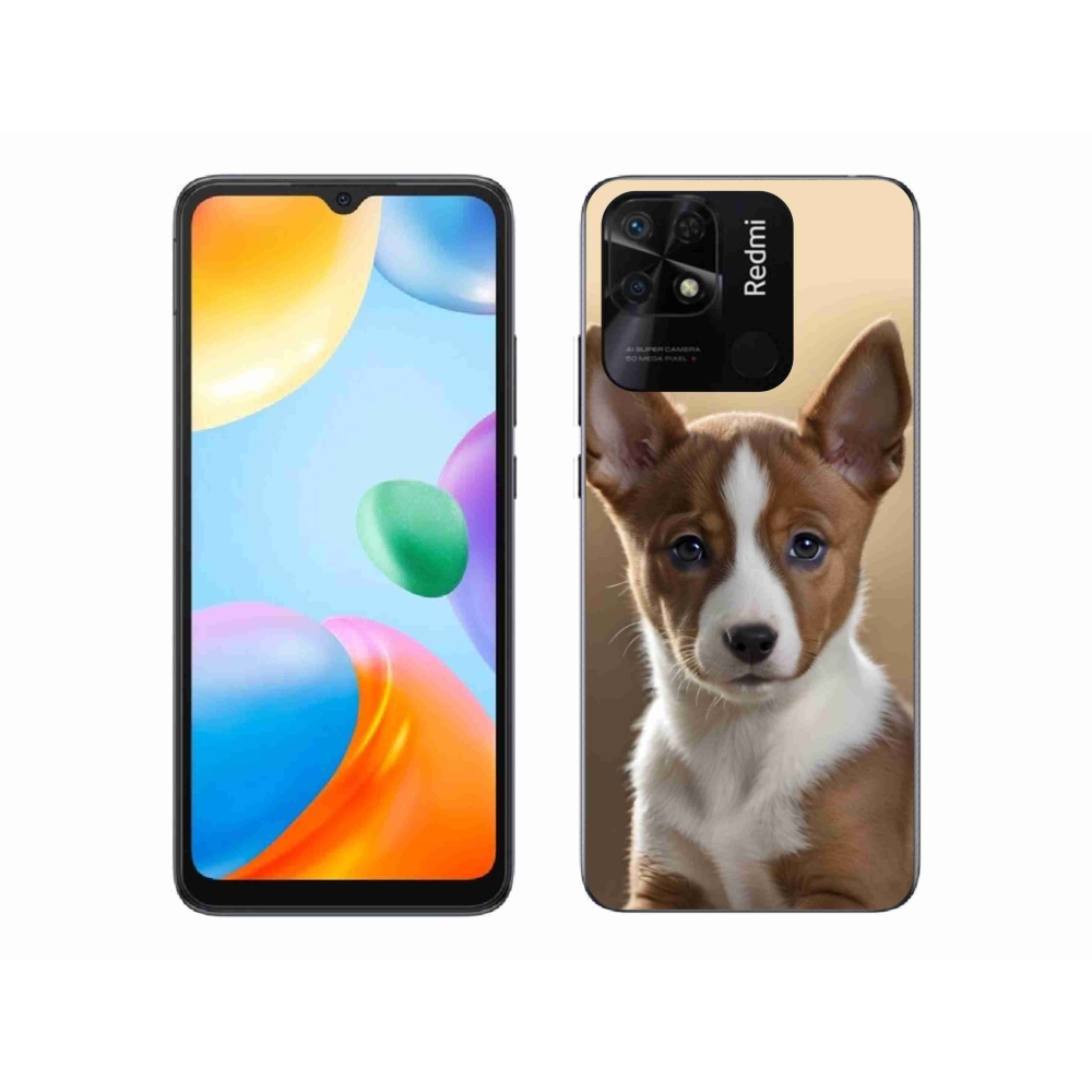 Gél borító mmCase a Xiaomi Redmi 10C-hez - basenji